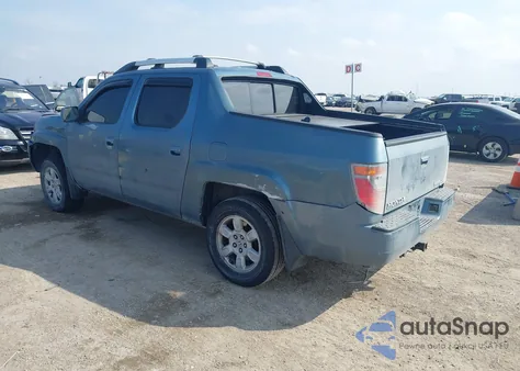 2007 Honda Ridgeline Rtl from USA, damaged, VIN 2HJYK16567H501353
